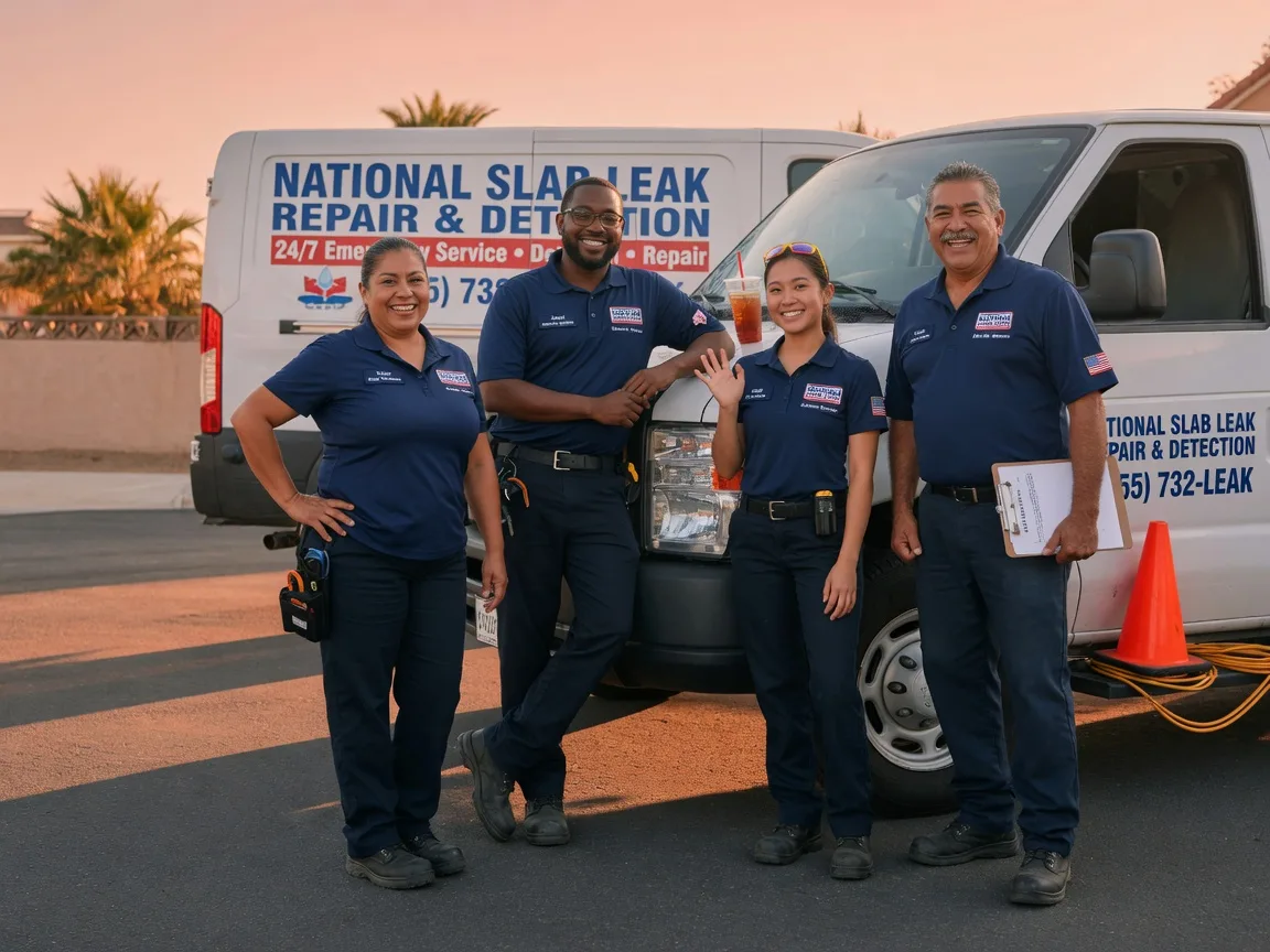 Slab Leak Detection company in Weston, MA